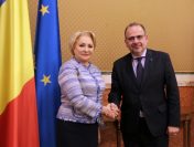 Întrevederea premierului Viorica Dăncilă cu președintele Comitetului Economic și Social European, Luca Jahier