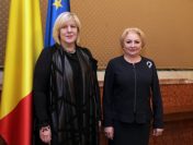 Întrevederea prim-ministrului Viorica Dăncilă cu Dunja Mijatović, Comisarul pentru Drepturile Omului al Consiliului Europei